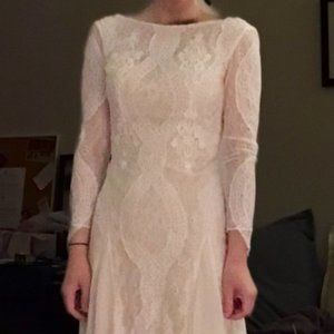 Long Sleeve INCA Grace Loves Lace REPLICA Backless Wedding Dress